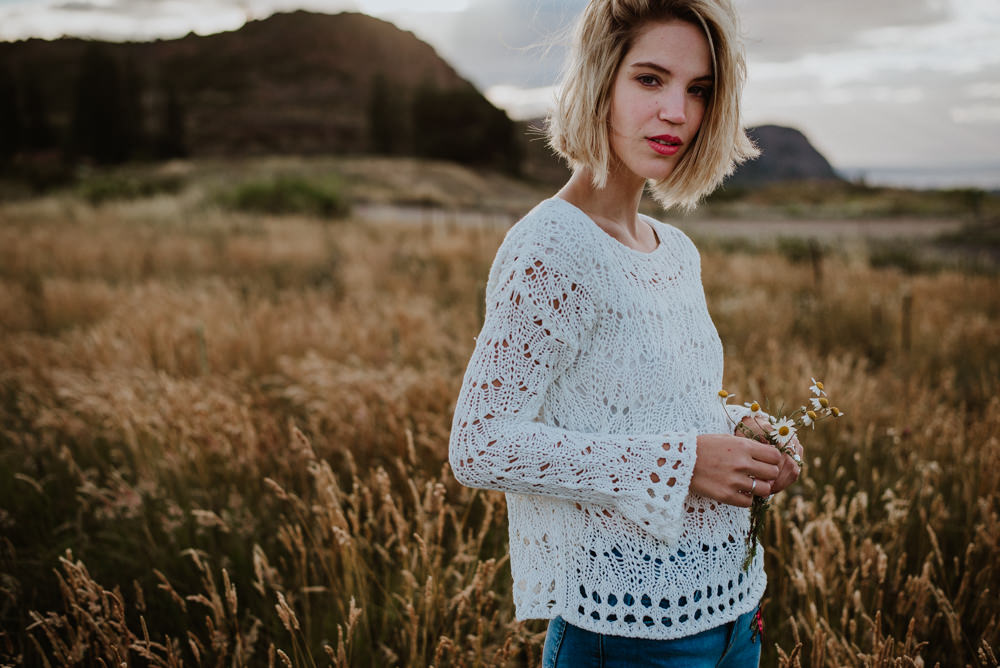 fashion photography in Patagonia