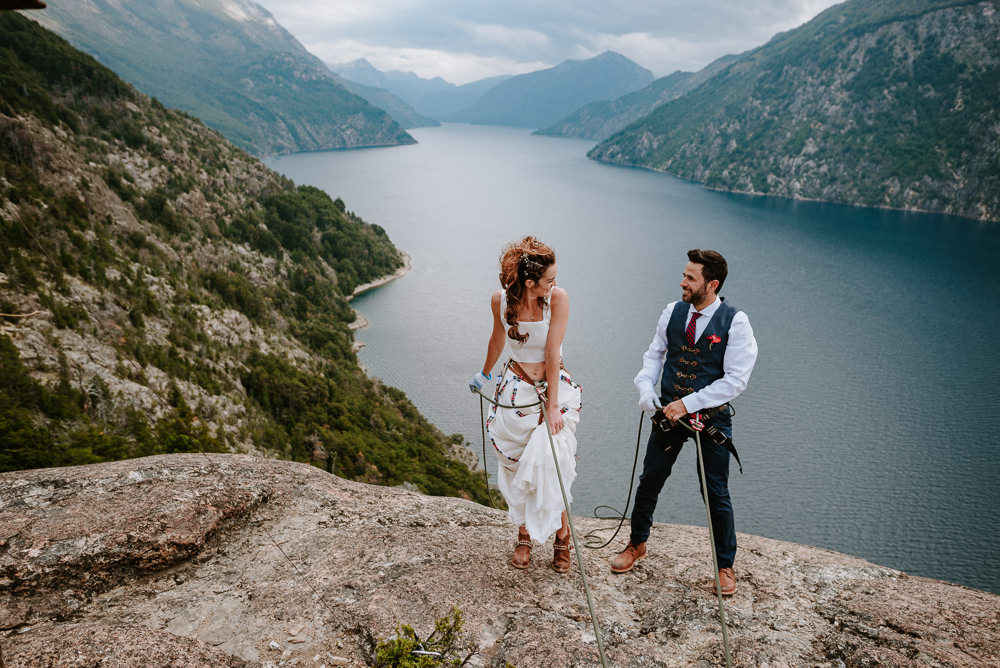 Casamiento en la montaña Patagonia — Samanta Contin