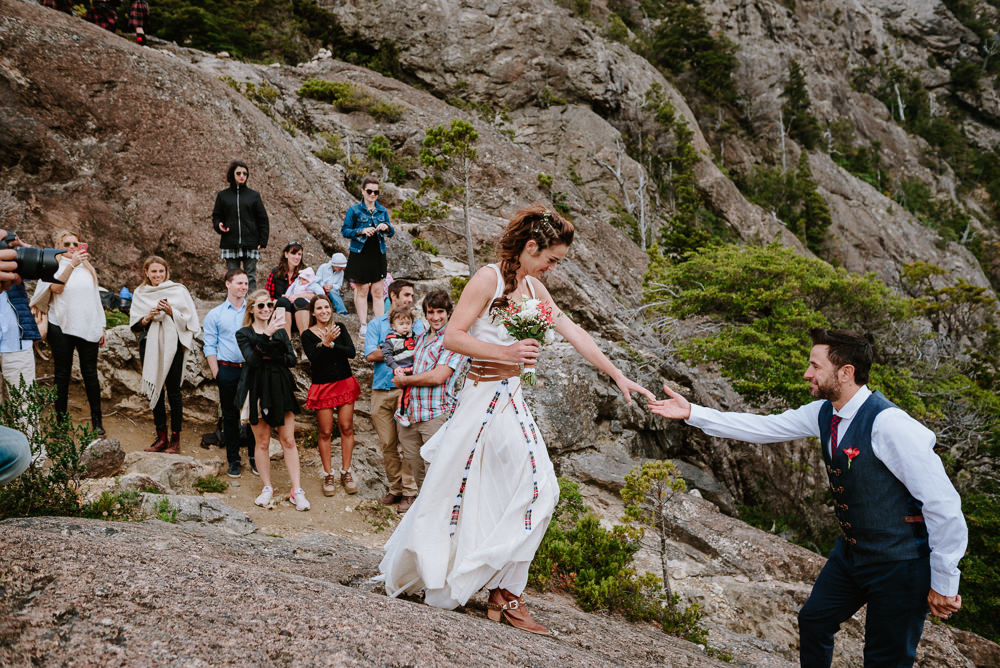 casamiento en la montaña bariloche