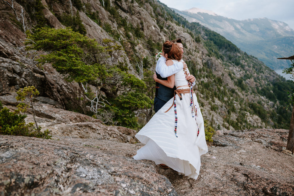 boda en la montaña bariloche