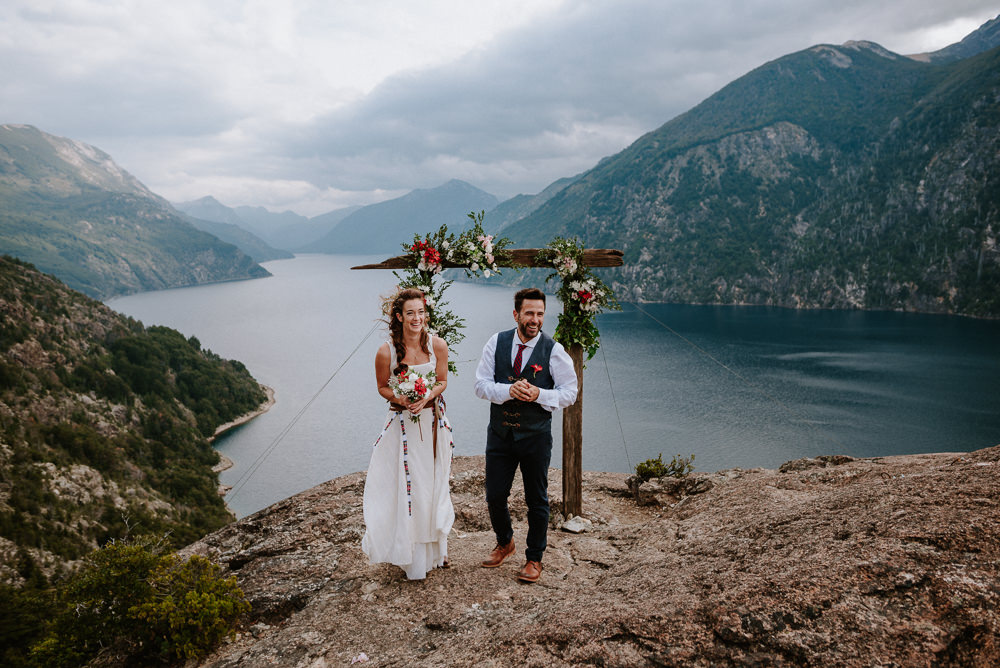 bariloche mountain wedding