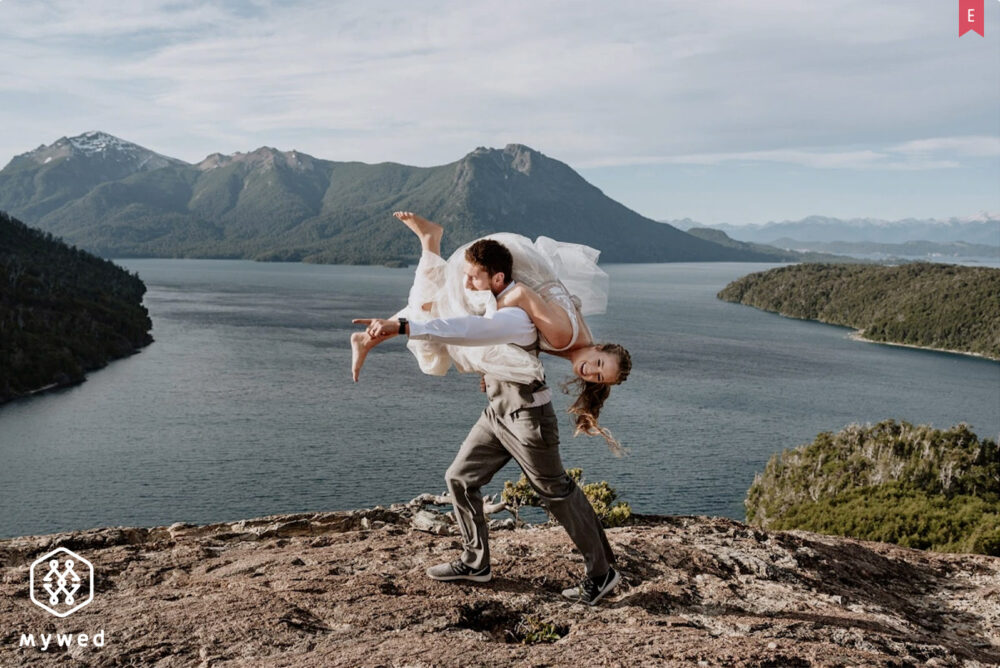 best wedding photographer patagonia
