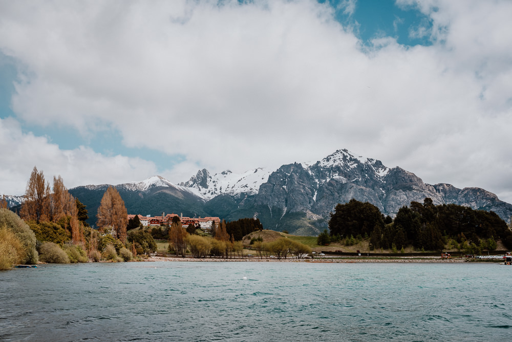 Boda íntima de destino en Bariloche