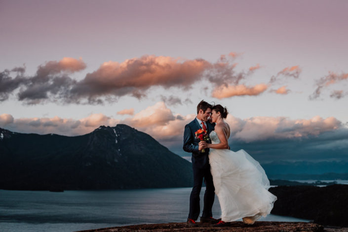 B&M | Destination & Adventure Wedding in Patagonia