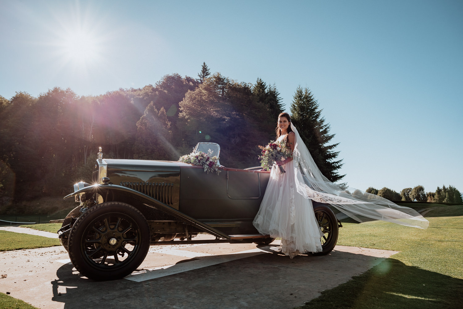 casamiento al aire libre hotel llao llao bariloche