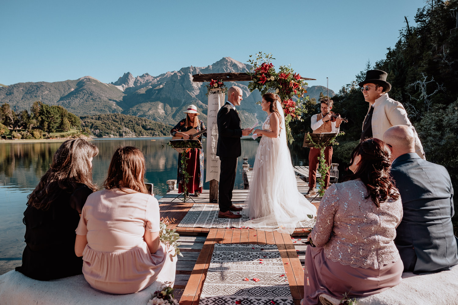 wedding venues patagonia argentina