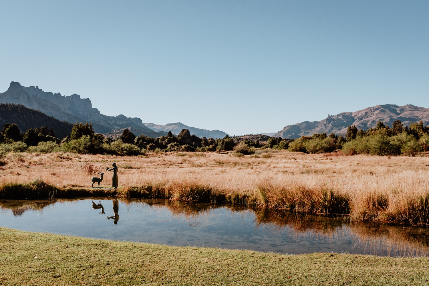 estancia arroyo verde fishing lodge