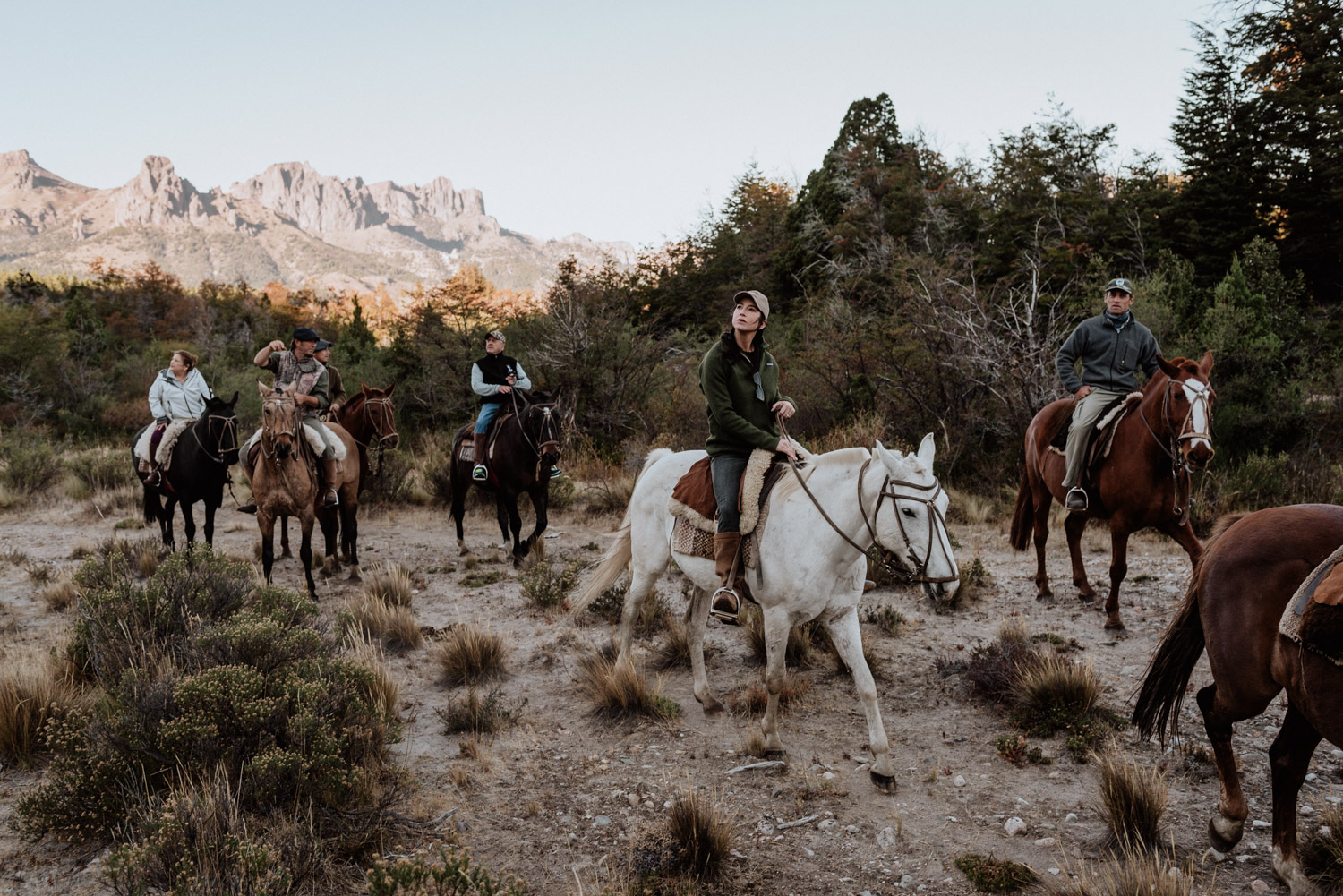 horsebackriding patagonia