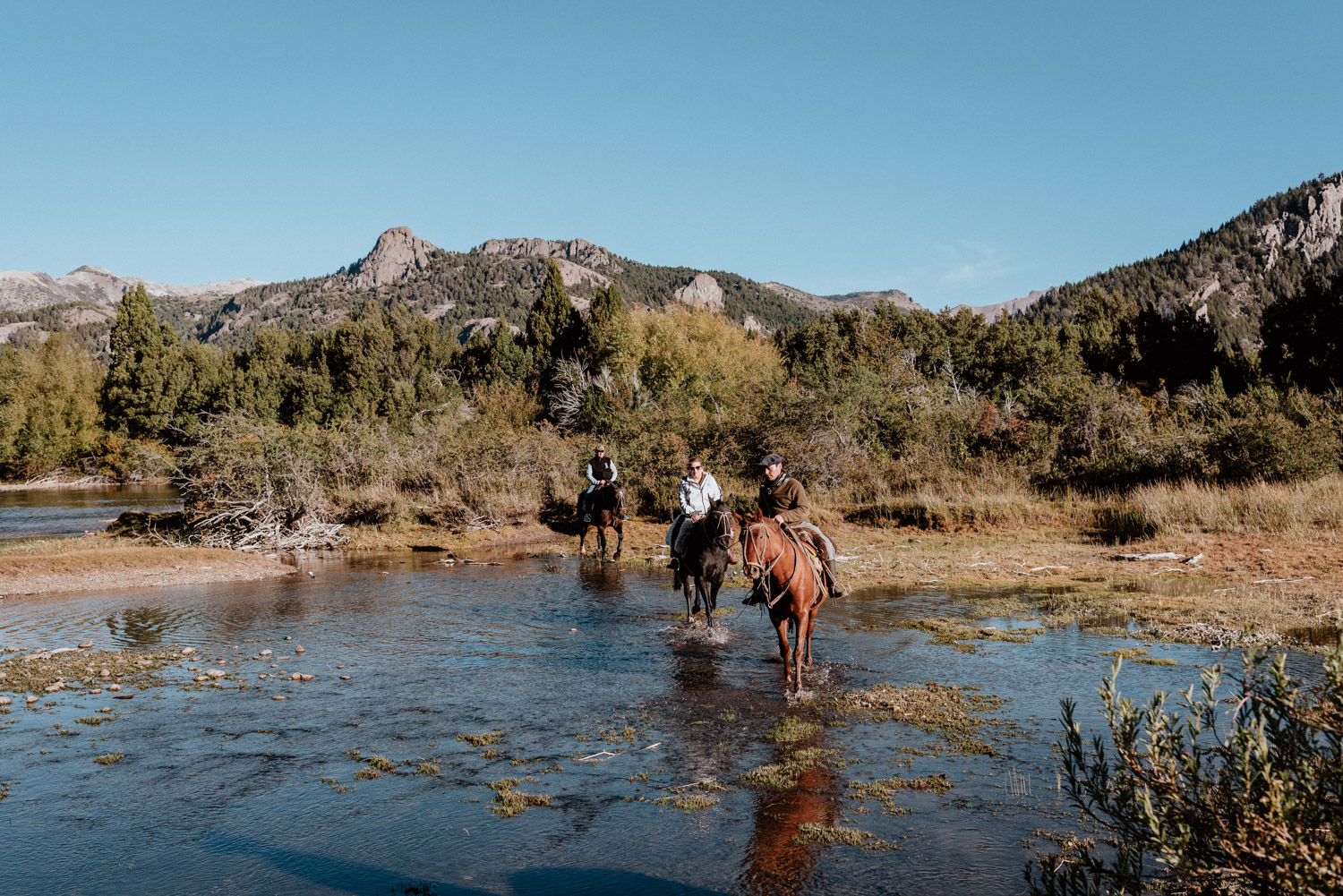 horseback riding patagonia