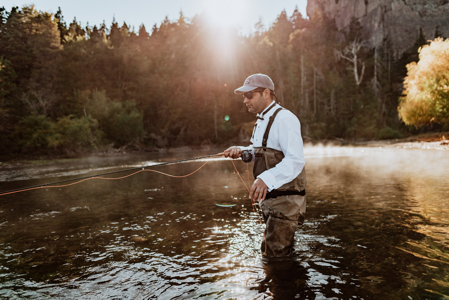 patagonia fly fishing lodge 