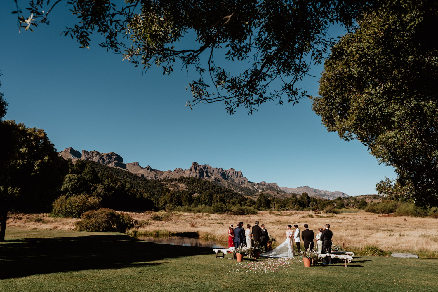 wedding photographer patagonia argentina