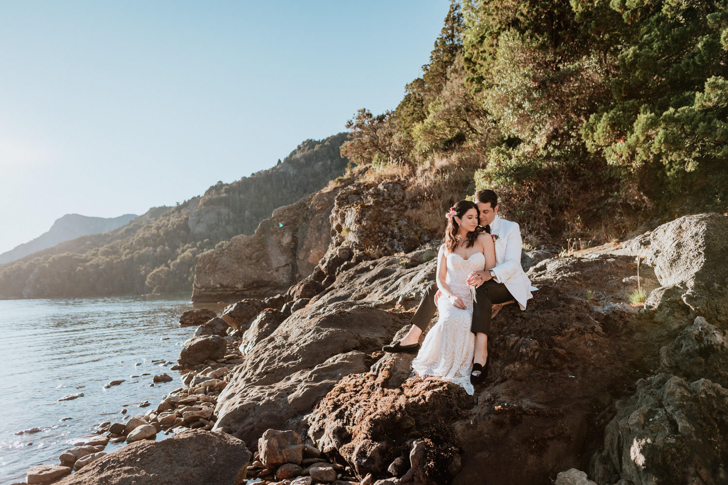 elopement wedding patagonia traful lake