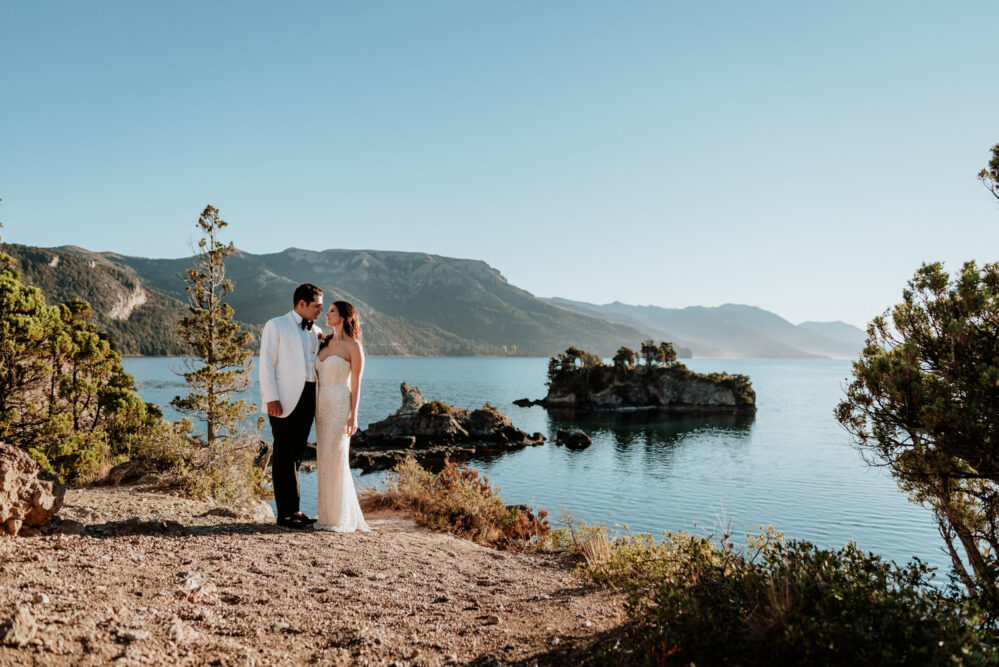 K&A | Elopement Wedding in Patagonia Fishing Lodge