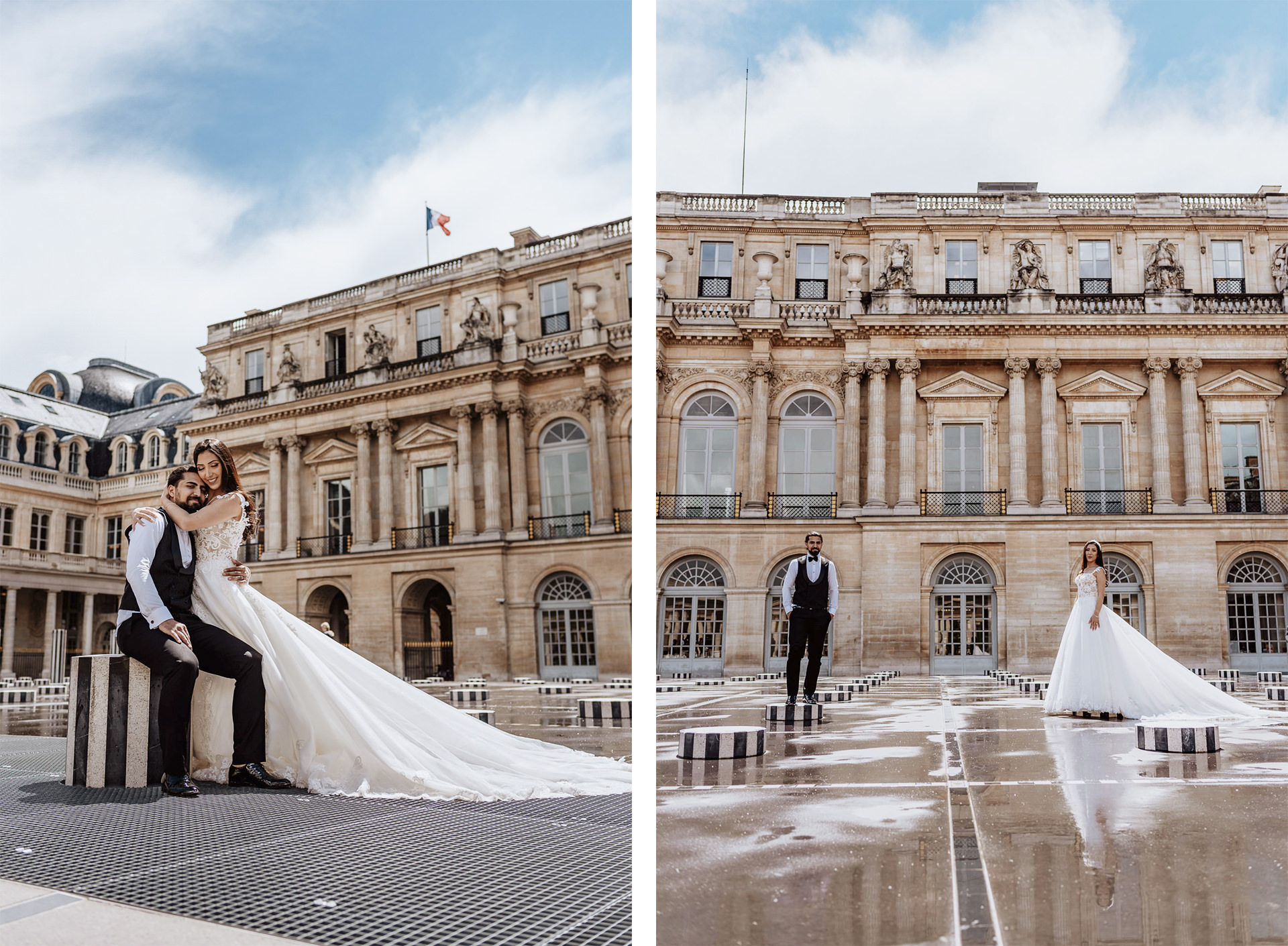 fotografos de boda en paris