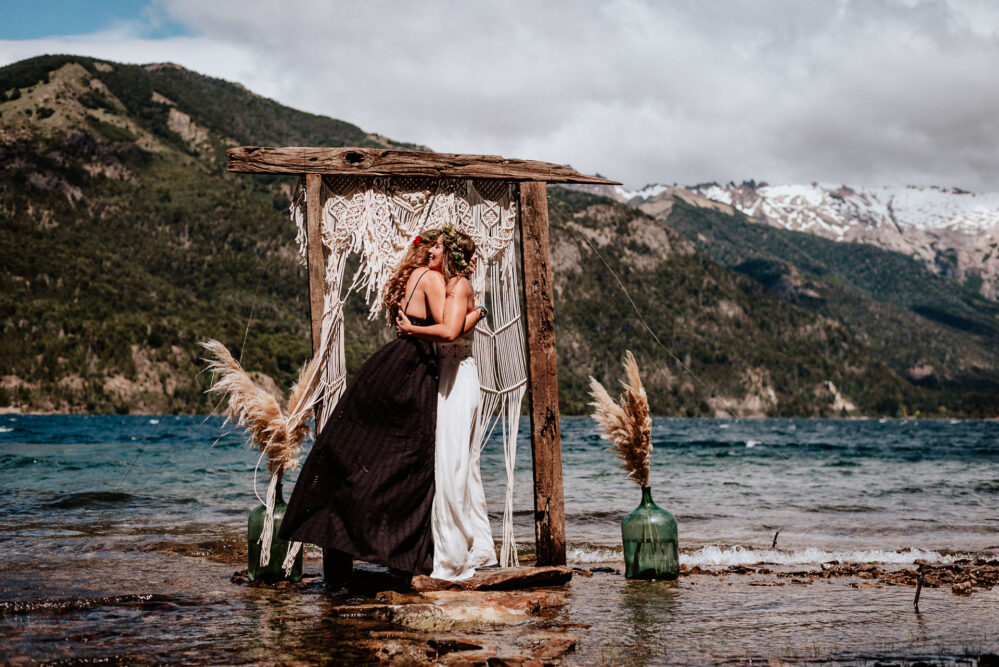 C&L | Same Sex Wedding Elopement in Patagonia