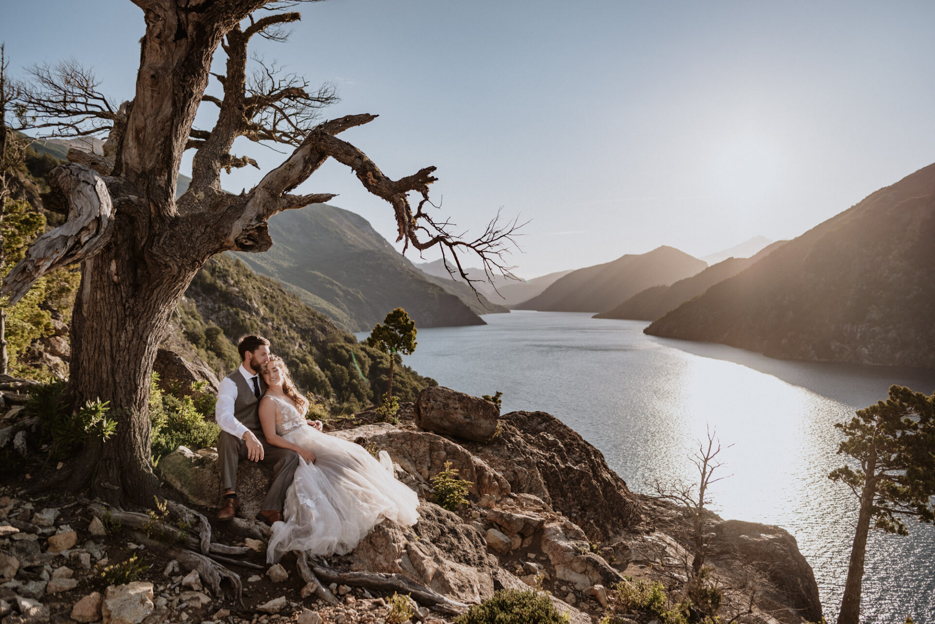 Elopement en Patagonia — Samanta Contin Photography