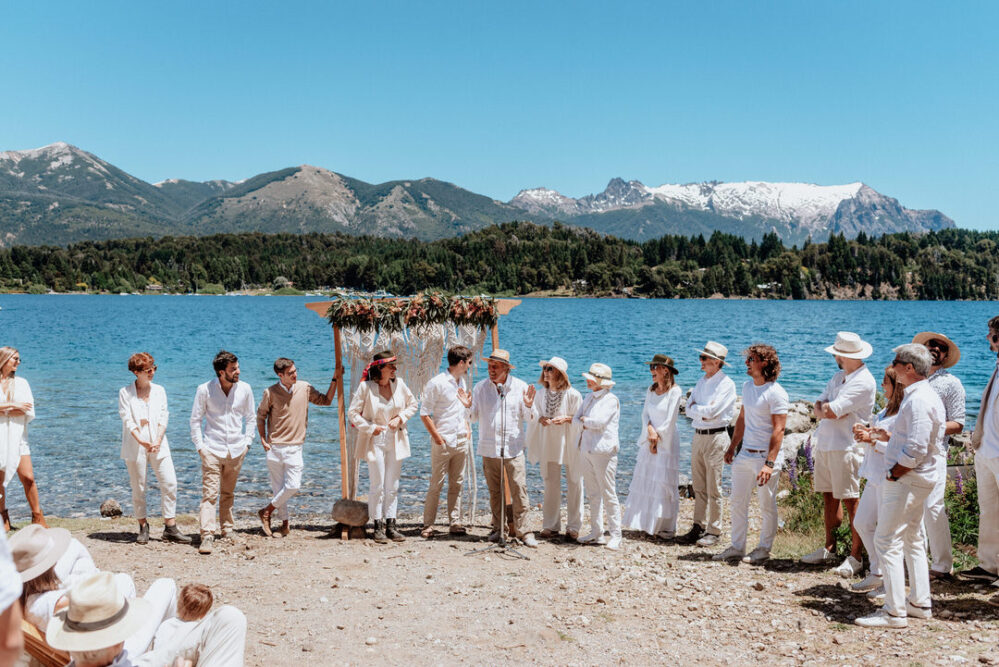 A&M | Casamiento de tres días a la orilla del lago
