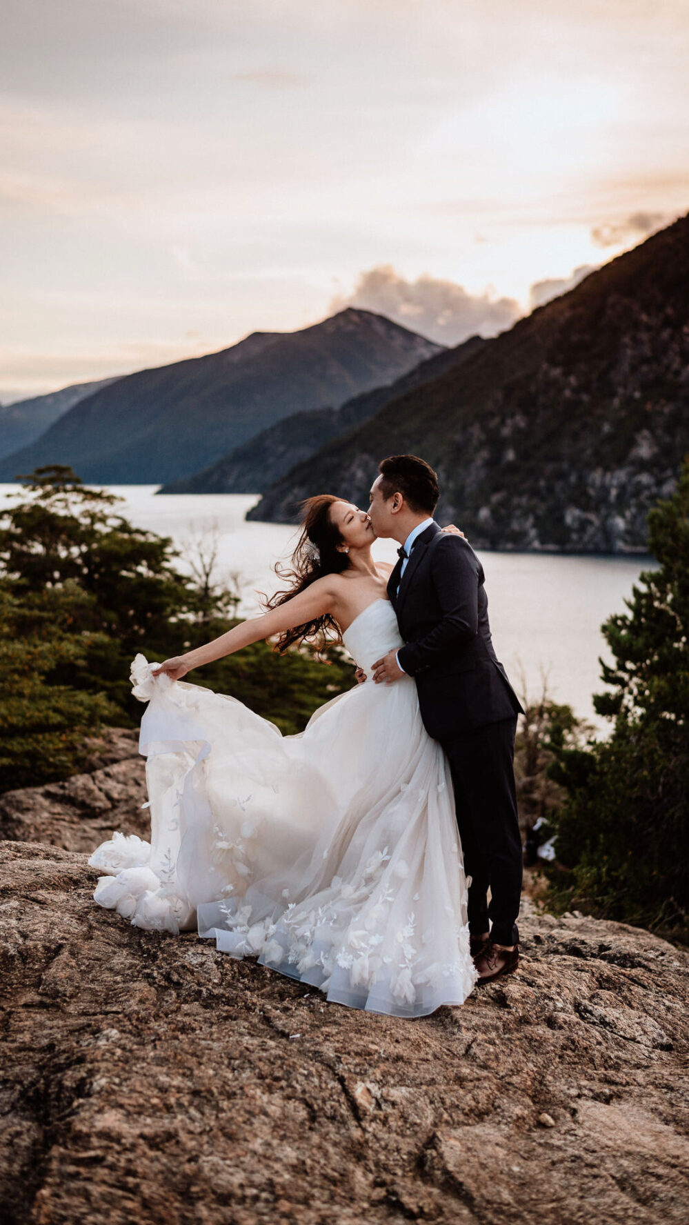 E&K | Sesión post casamiento en la Montaña