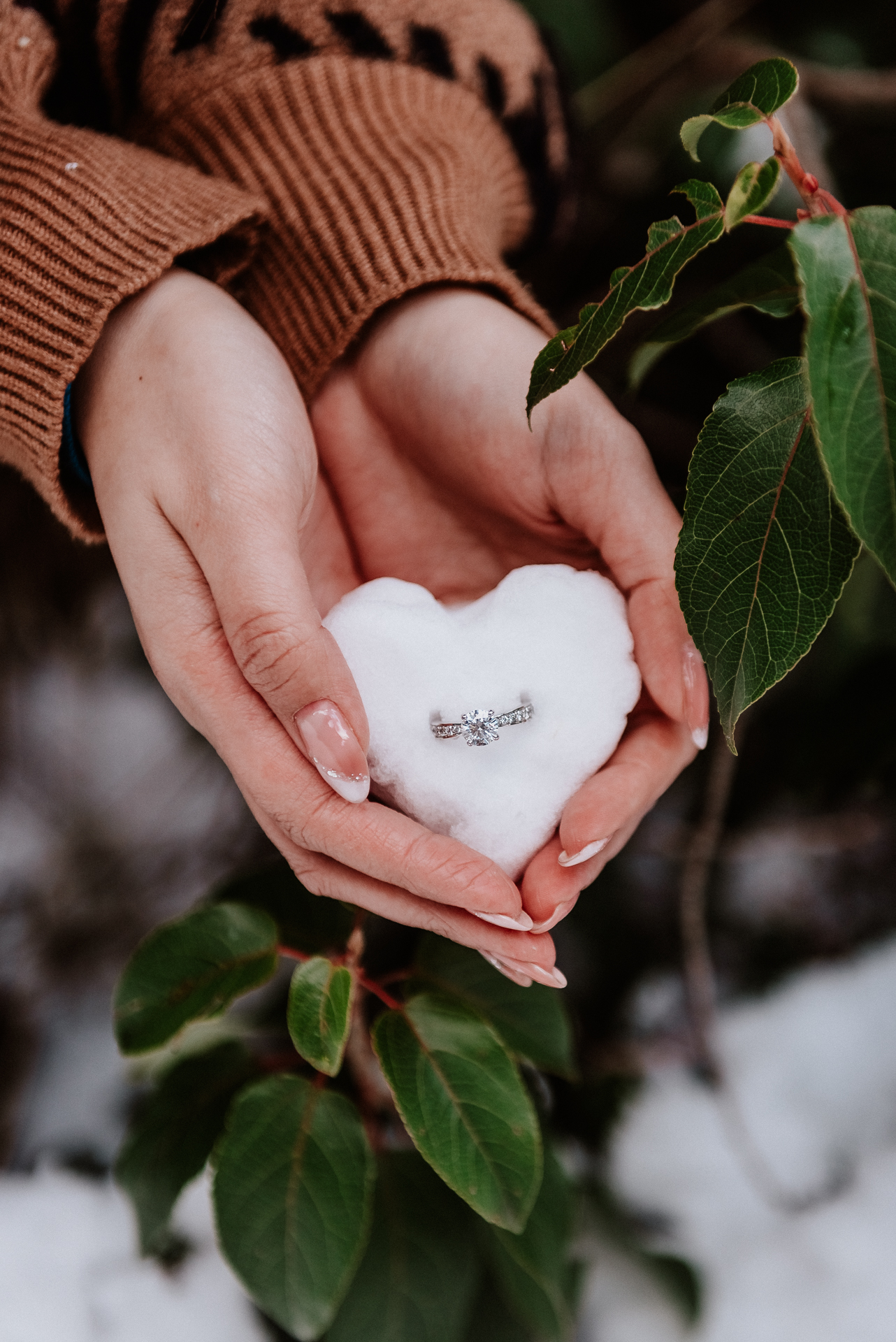 pedido de matrimonio en la nieve bariloche