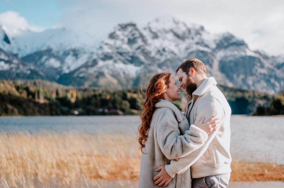 A&K - Wedding Proposal at Llao Llao