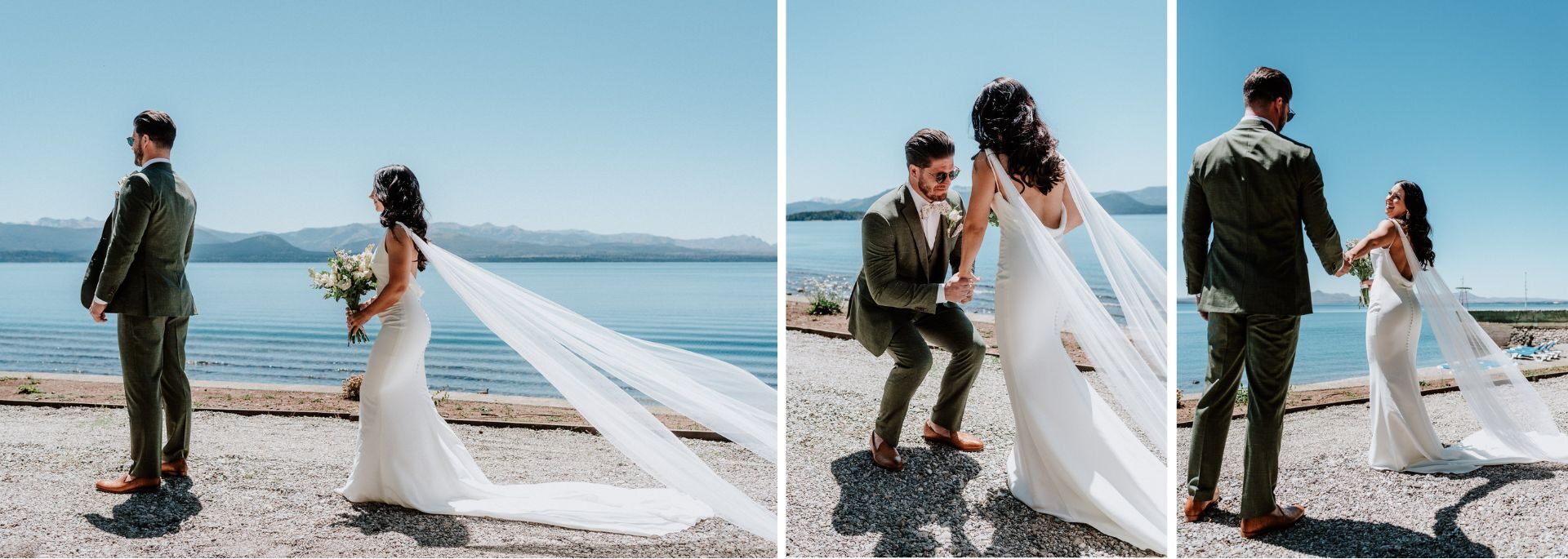 First look boda Bariloche Patagonia
