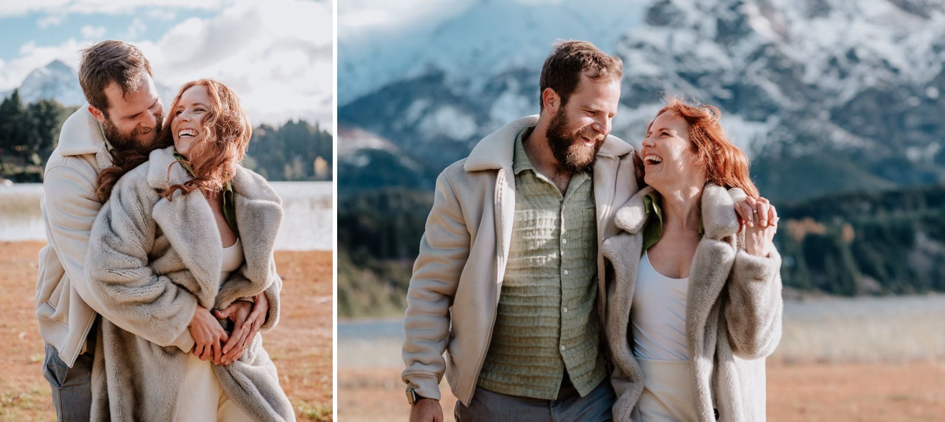 Sesión preboda pareja en Bariloche Patagonia