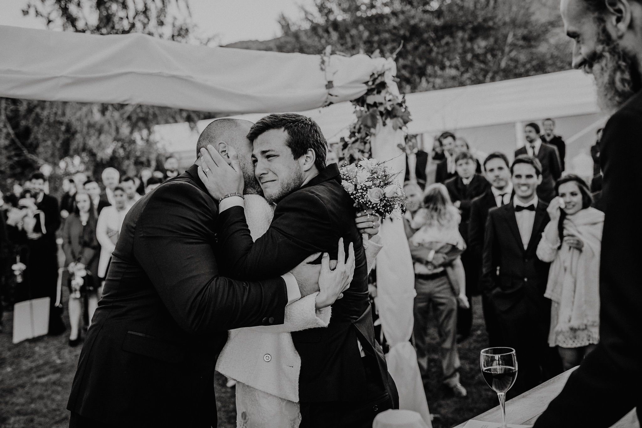 Ceremonia de boda en Bariloche fotografiada por Samanta Contin